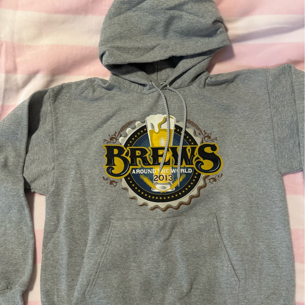 Disney Parks grey hoodie from 2013 Food & Wine Festival